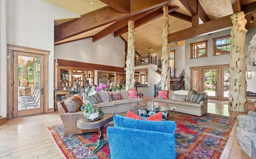 Breathtaking 14M Estate at 87 White Pine Canyon Rd with Ultimate Ski Access 12