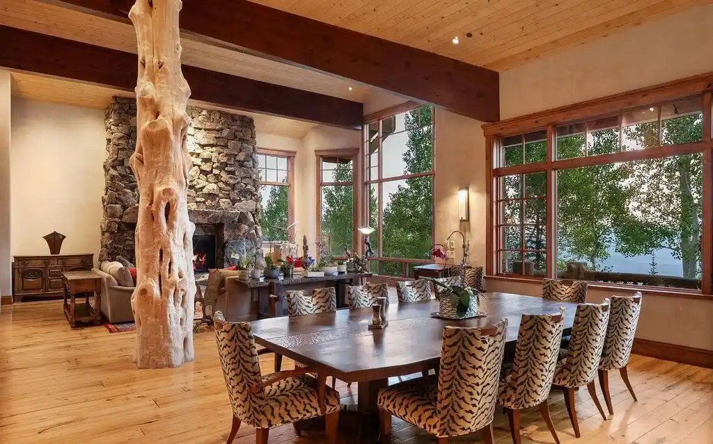 Breathtaking 14M Estate at 87 White Pine Canyon Rd with Ultimate Ski Access 13