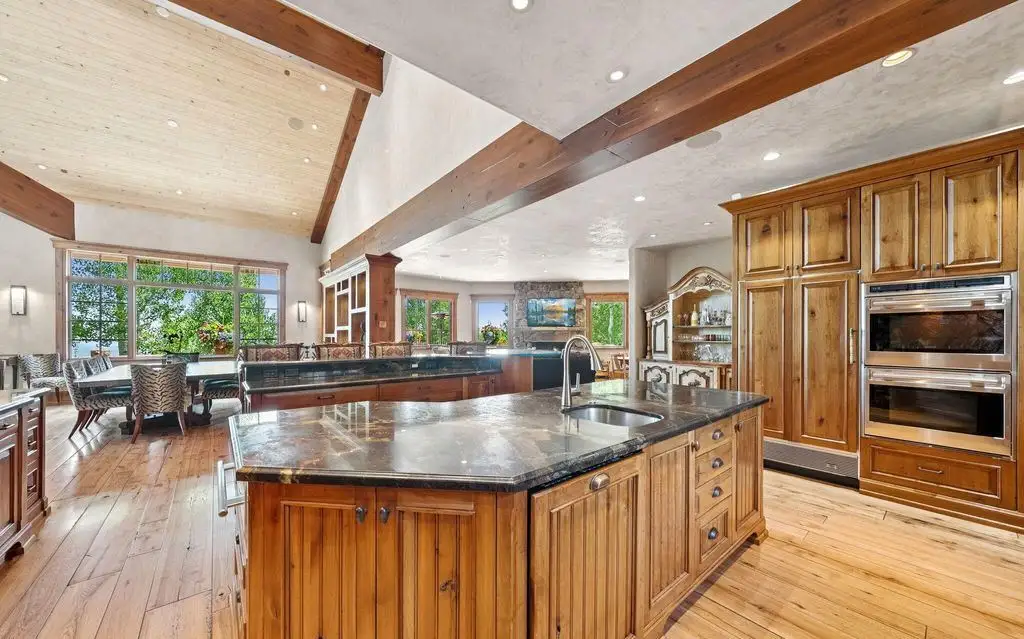 Breathtaking 14M Estate at 87 White Pine Canyon Rd with Ultimate Ski Access 14 1