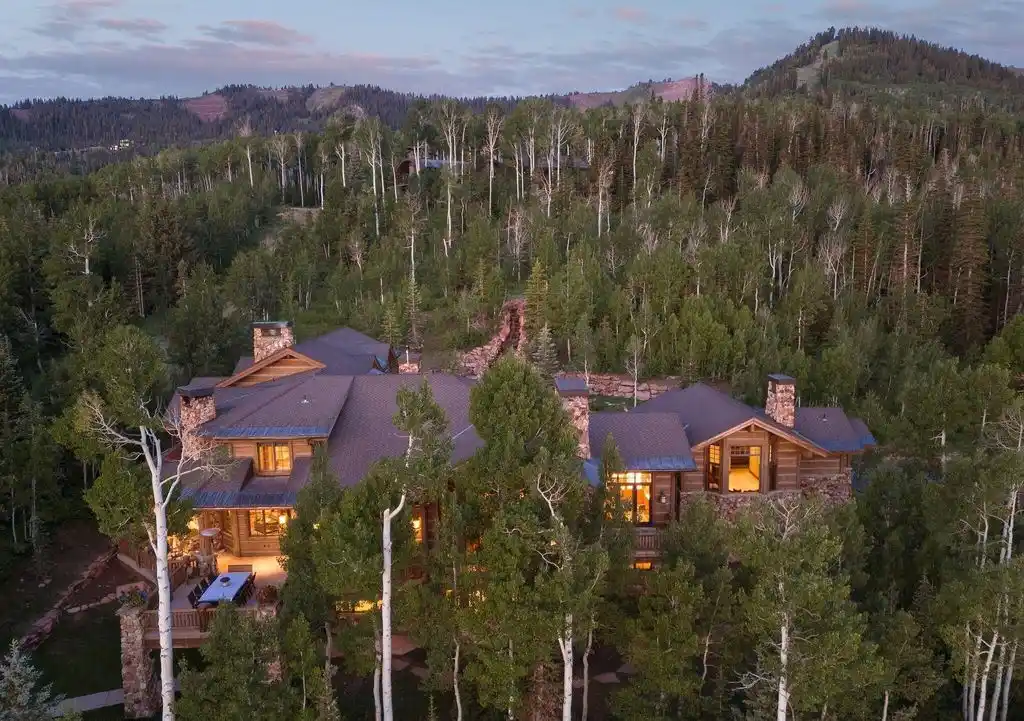 Breathtaking 14M Estate at 87 White Pine Canyon Rd with Ultimate Ski Access 2