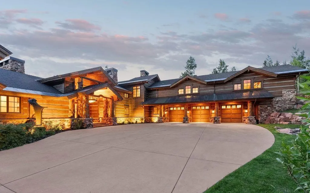 Breathtaking 14M Estate at 87 White Pine Canyon Rd with Ultimate Ski Access 5
