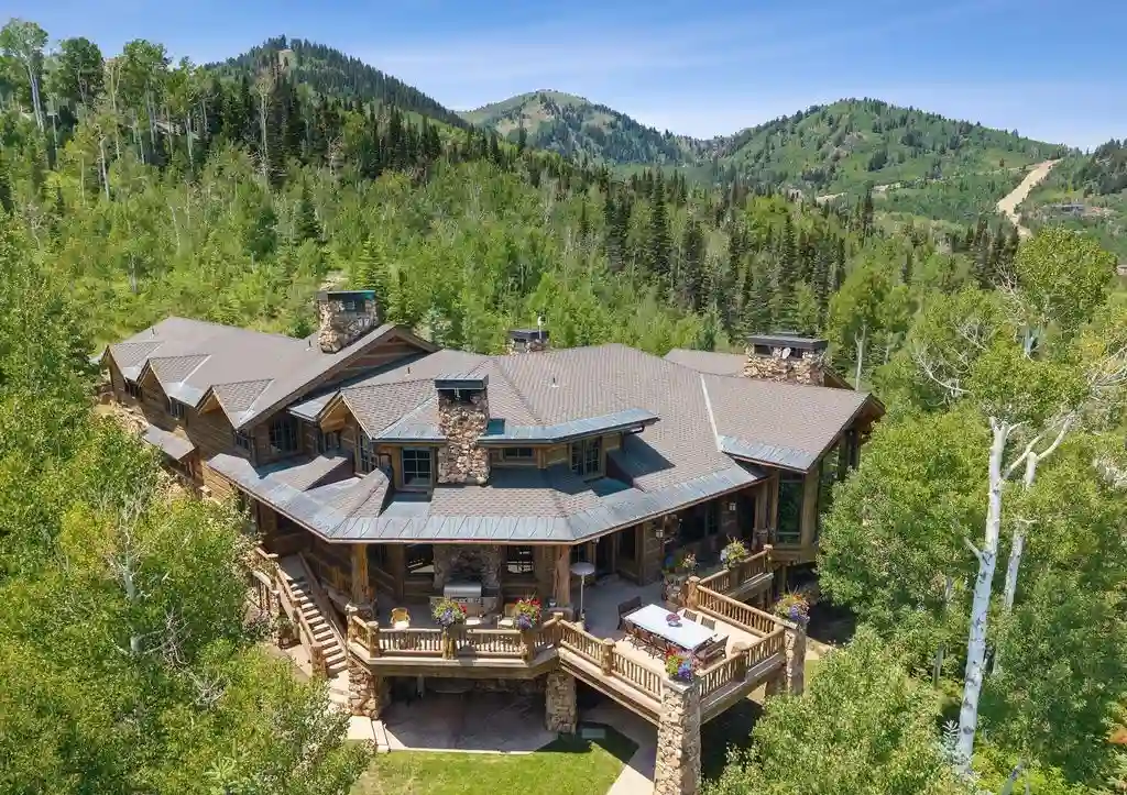 Breathtaking 14M Estate at 87 White Pine Canyon Rd with Ultimate Ski Access 8