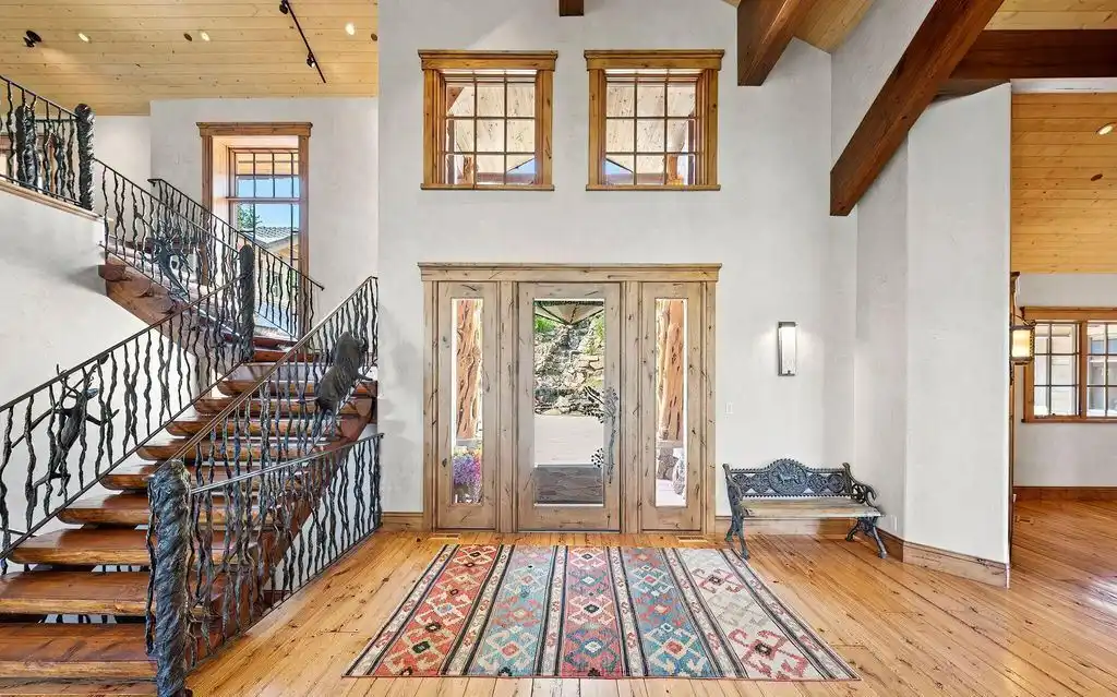Breathtaking 14M Estate at 87 White Pine Canyon Rd with Ultimate Ski Access 9