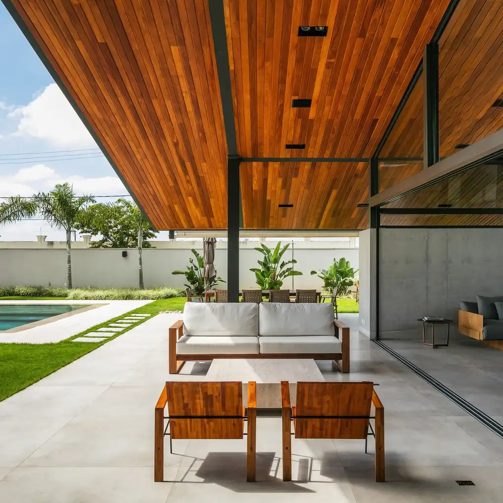 CR House by Obra Arquitetos An Open Plan Brazilian Home Blending Light Landscape and Sustainability 5