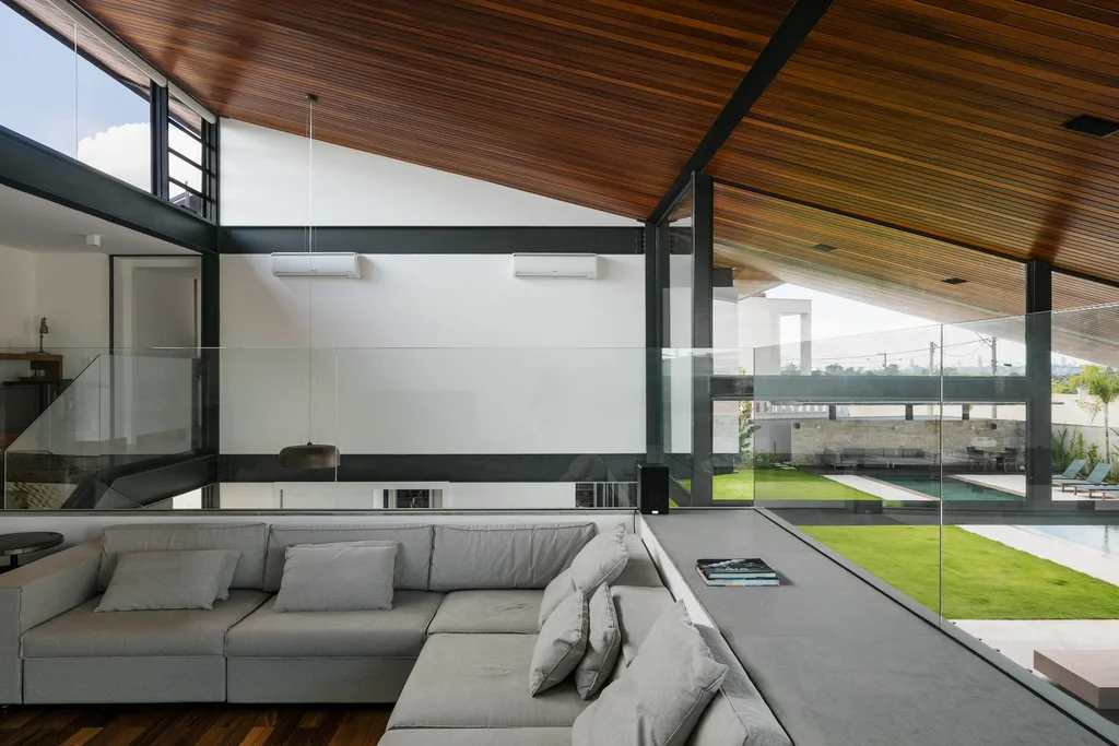 CR House by Obra Arquitetos An Open Plan Brazilian Home Blending Light Landscape and Sustainability 6