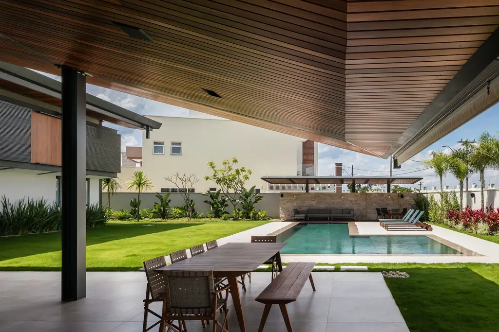 CR House by Obra Arquitetos An Open Plan Brazilian Home Blending Light Landscape and Sustainability 7
