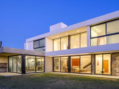 Casa CT by MZ Arquitectos A Light Filled Home in Cordoba Where Concrete Wood and Geometry Meet 1