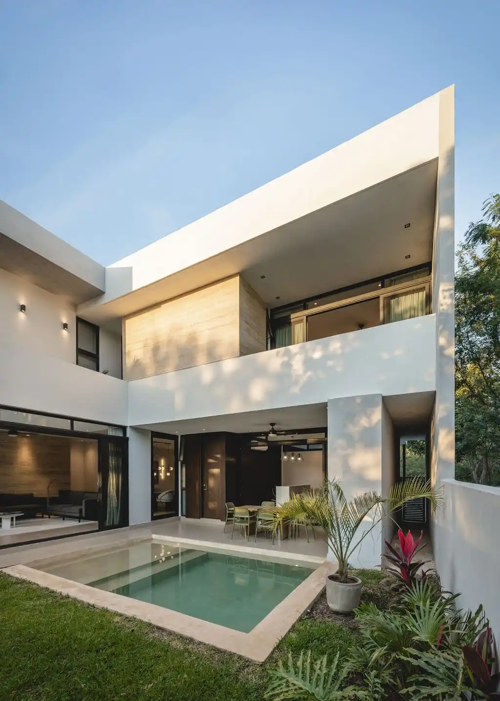 Casa Licata by Esece, A Breezy Modern Sanctuary Rooted in Mérida’s Tropical Climate