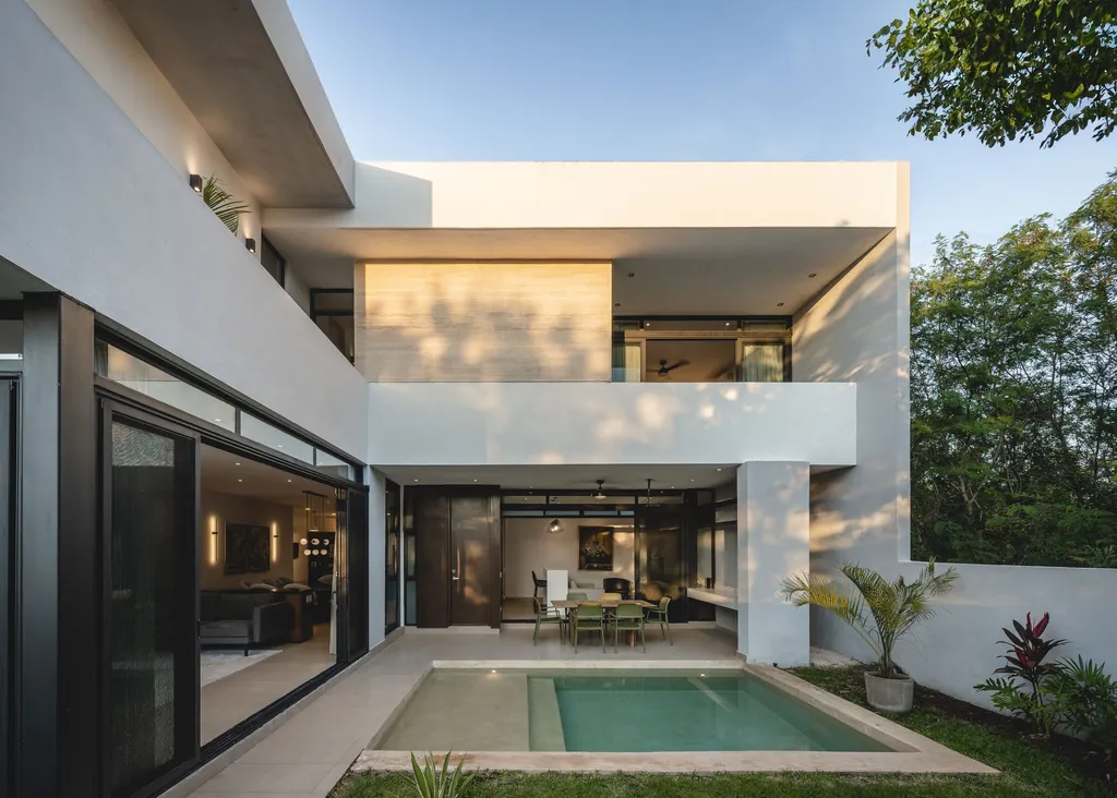 Casa Licata by Esece, A Breezy Modern Sanctuary Rooted in Mérida’s Tropical Climate