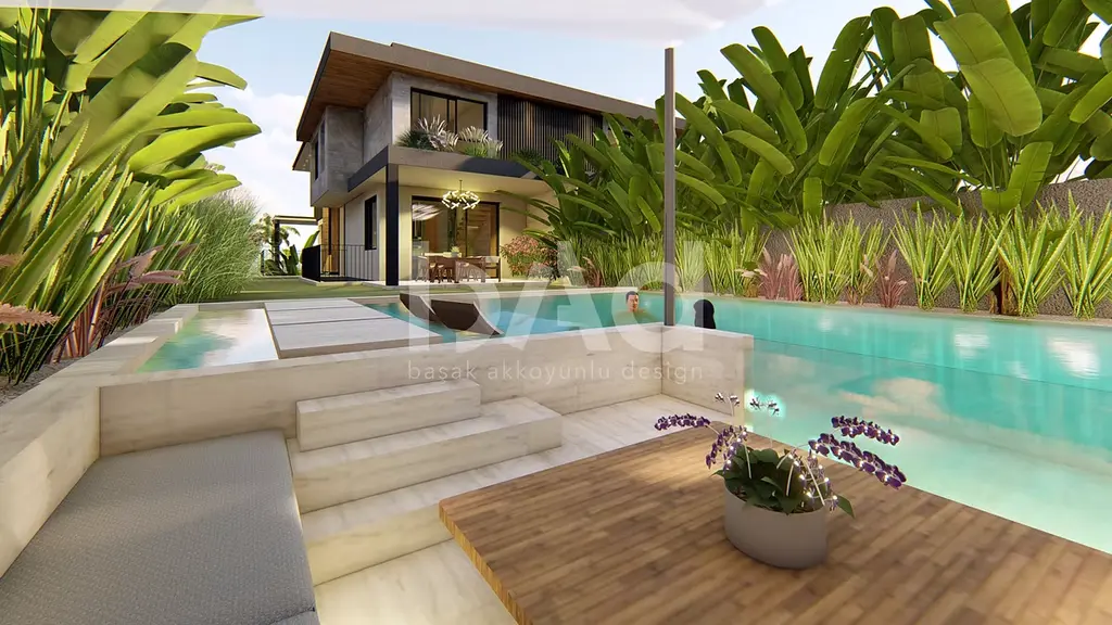 Casa Sonne by Basak Akkoyunlu Design A Sun Washed Villa Where Architecture Embraces Light and Landscape 3
