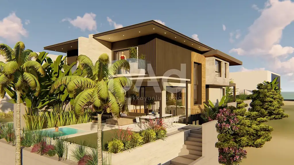 Casa Sonne by Basak Akkoyunlu Design A Sun Washed Villa Where Architecture Embraces Light and Landscape 4