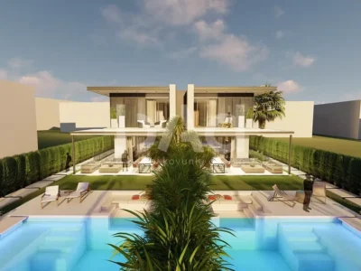 Casa Sonne by Basak Akkoyunlu Design A Sun Washed Villa Where Architecture Embraces Light and Landscape 5