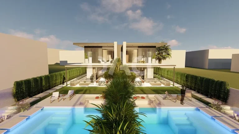 Casa Sonne by Başak Akkoyunlu Design, A Sun-Washed Villa Where Architecture Embraces Light and Landscape