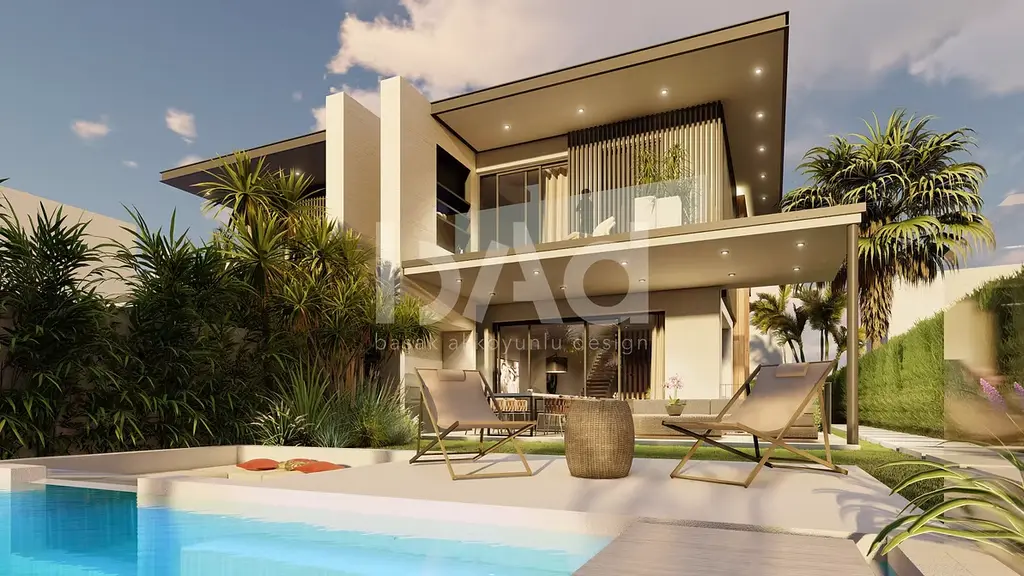 Casa Sonne by Basak Akkoyunlu Design A Sun Washed Villa Where Architecture Embraces Light and Landscape 8