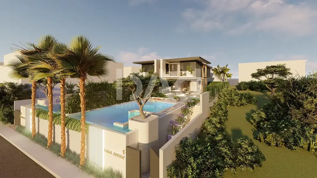 Casa Sonne by Basak Akkoyunlu Design A Sun Washed Villa Where Architecture Embraces Light and Landscape 9
