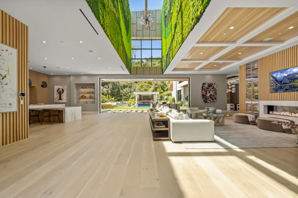 Chalon House by IR Architects A Contemporary Haven in the Hills of Bel Air 11