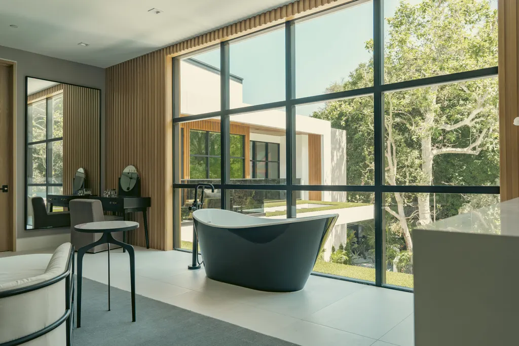 Chalon House by IR Architects A Contemporary Haven in the Hills of Bel Air 9