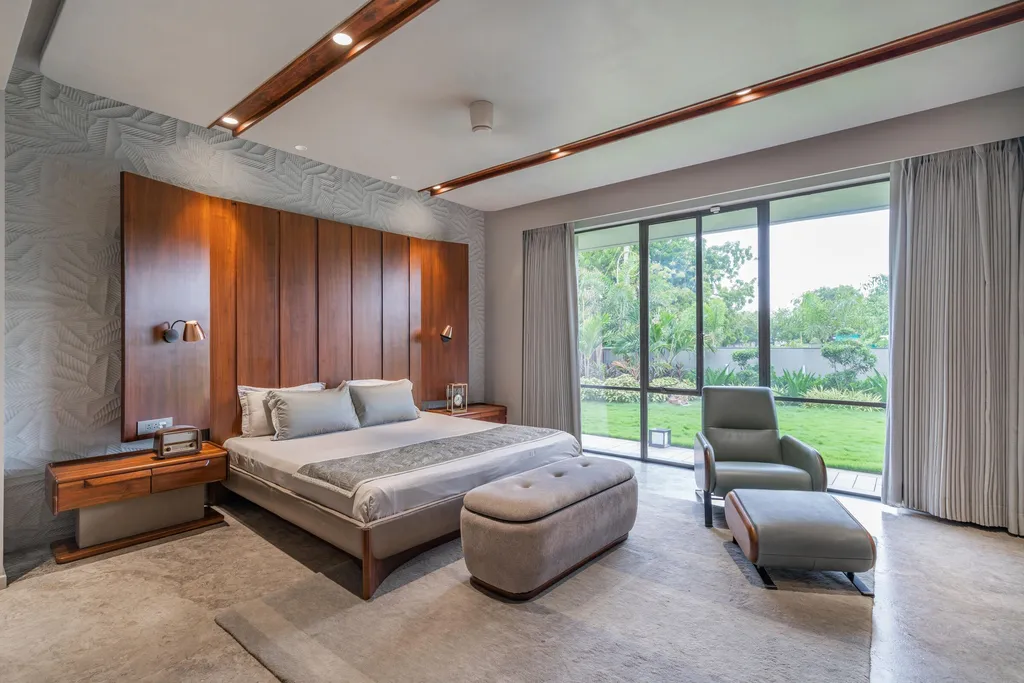 Contemporary Oasis by Designers Circle A Sunlit Sanctuary of Texture Art and Minimal Boldness 10