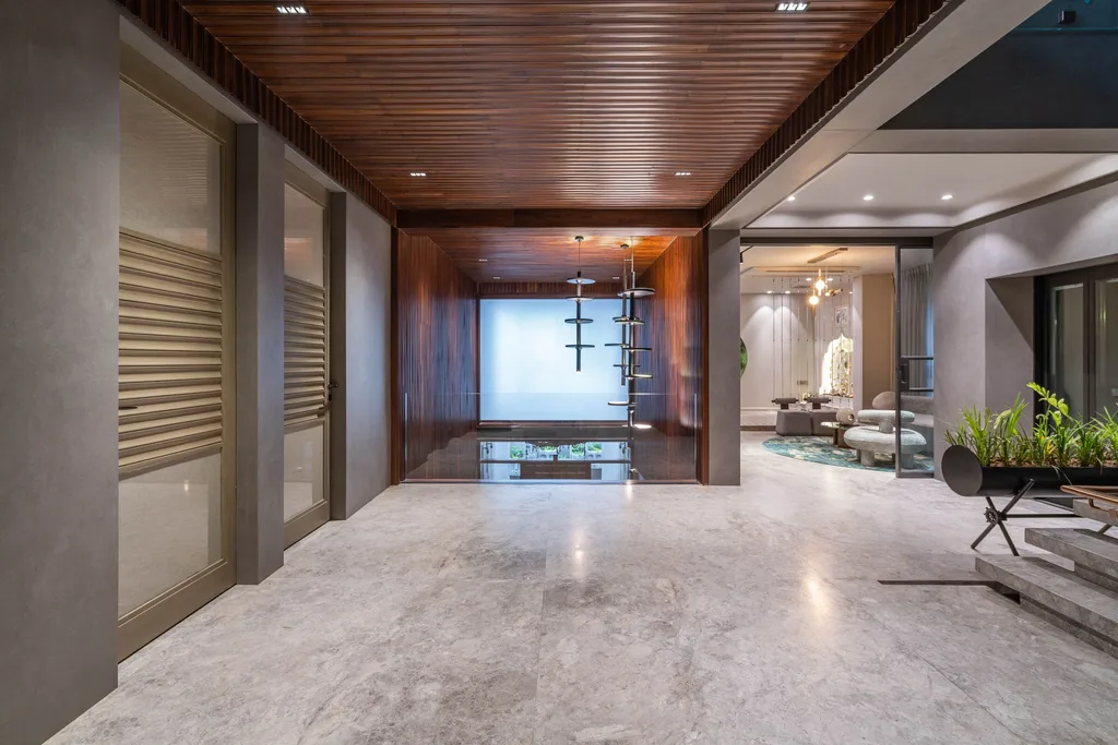 Contemporary Oasis by Designers Circle A Sunlit Sanctuary of Texture Art and Minimal Boldness 12