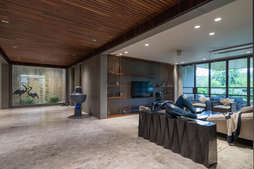 Contemporary Oasis by Designers Circle A Sunlit Sanctuary of Texture Art and Minimal Boldness 3