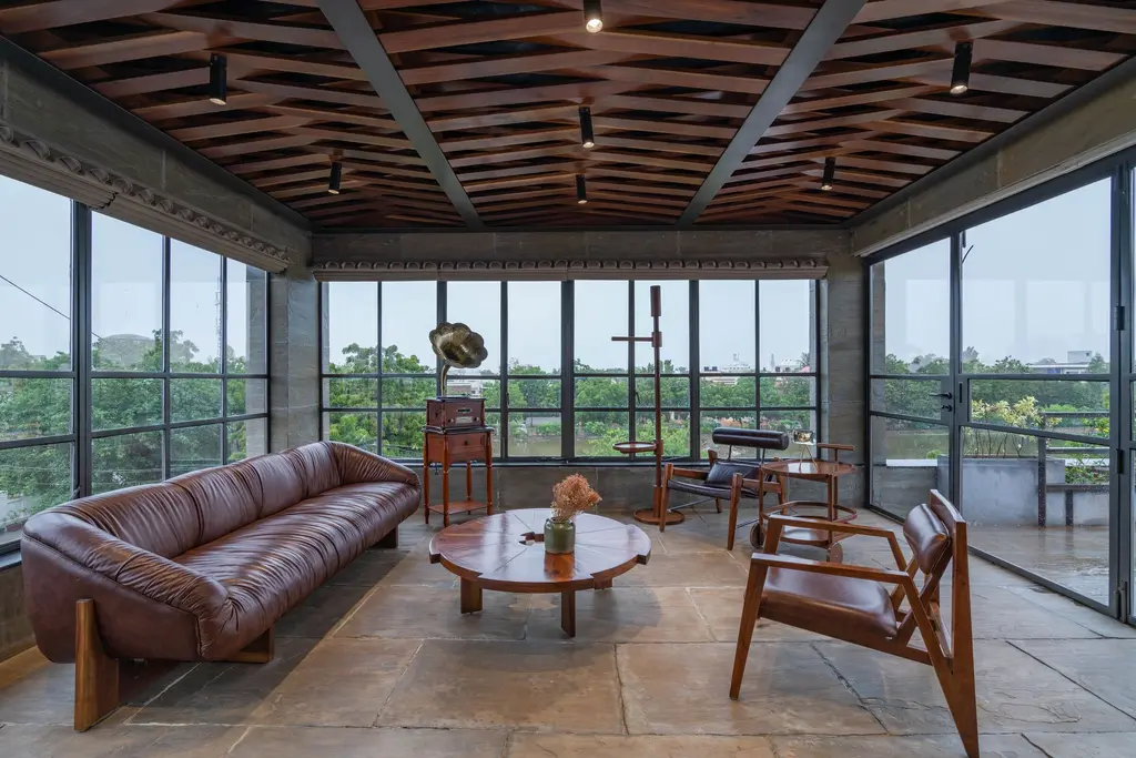 Contemporary Oasis by Designers Circle A Sunlit Sanctuary of Texture Art and Minimal Boldness 4