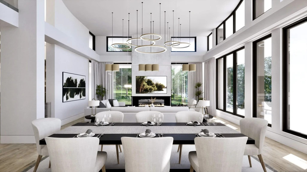Curving Modern by JMAD, A Sculptural Home Redefining Modern Architecture