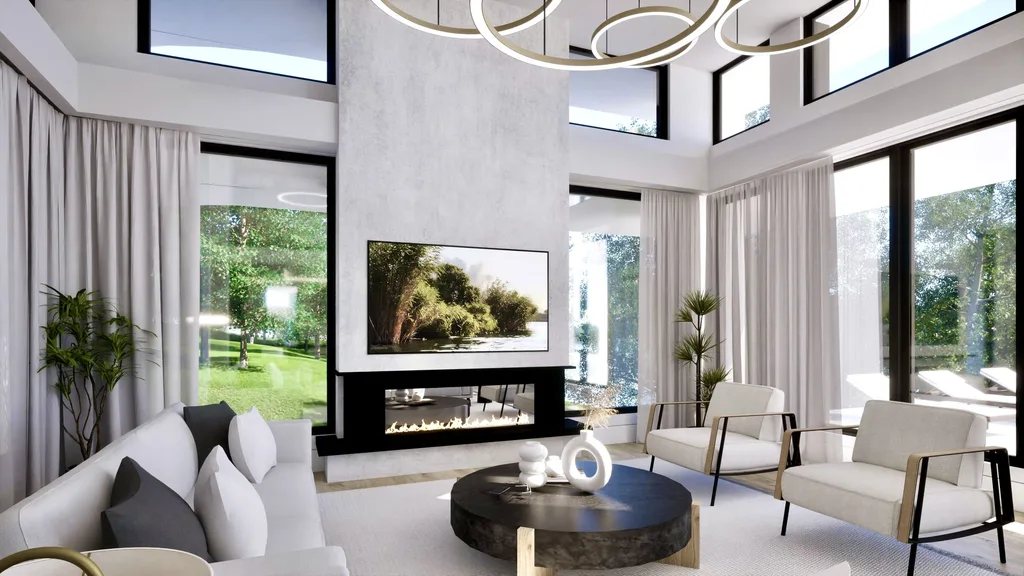 Curving Modern by JMAD A Sculptural Lakefront Home That Redefines Rooflines 2
