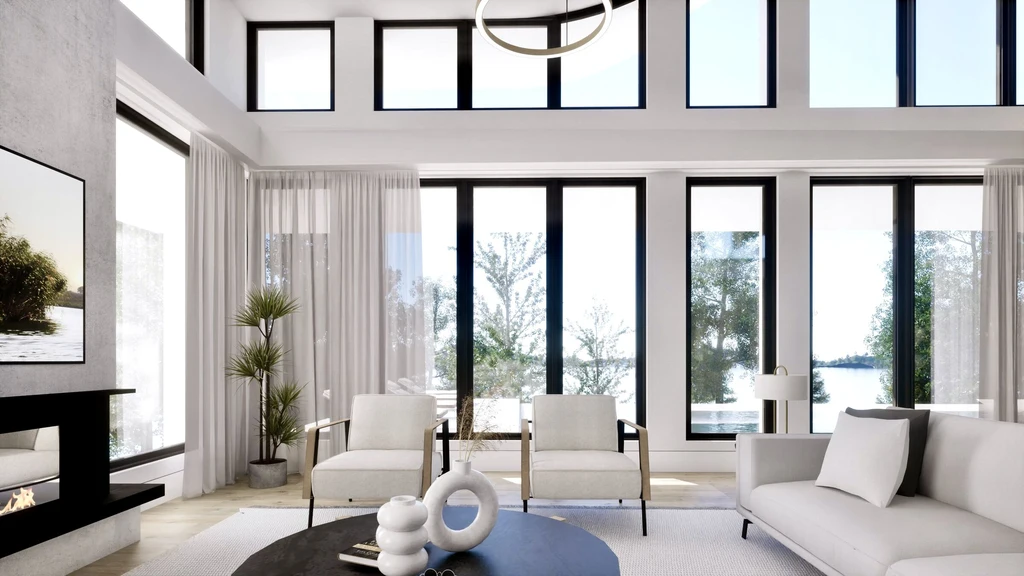 Curving Modern by JMAD, A Sculptural Home Redefining Modern Architecture