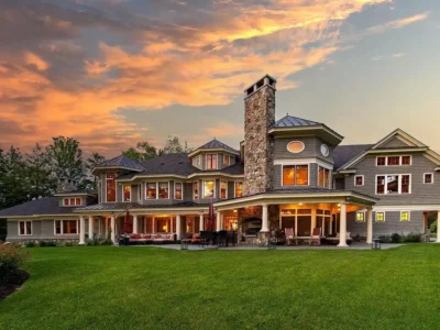 Experience Breathtaking Lakefront Living at 30 Leopards Leap Road — A 16.95M Modern Gem on Black Cat Island 1