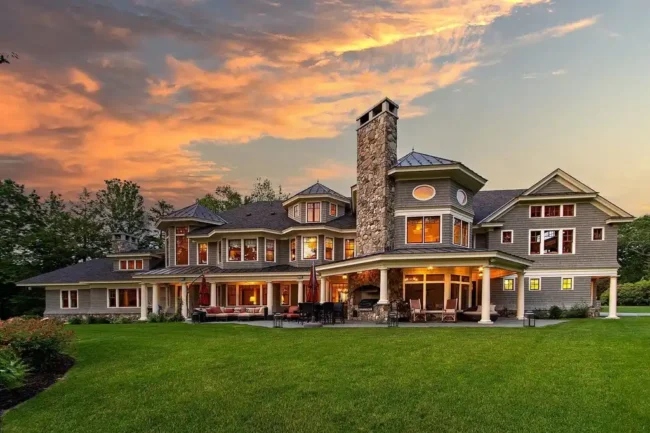 A Contemporary Gem on Black Cat Island with Expansive Water Views Listed at $16.95 Million