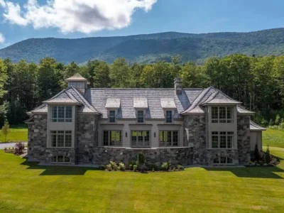 Experience Exquisite Craftsmanship at 551 West Fields Road — A 10.3M Vermont Retreat by Ramsay Gourd Architect 3
