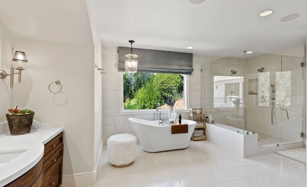 Experience Magnificent Mediterranean Luxury at 23593 Park South St — A Private Calabasas Retreat for 8 12