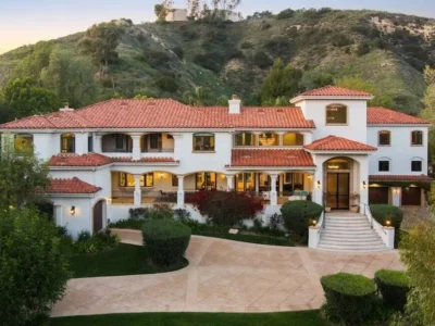 Experience Magnificent Mediterranean Luxury at 23593 Park South St — A Private Calabasas Retreat for 8 2