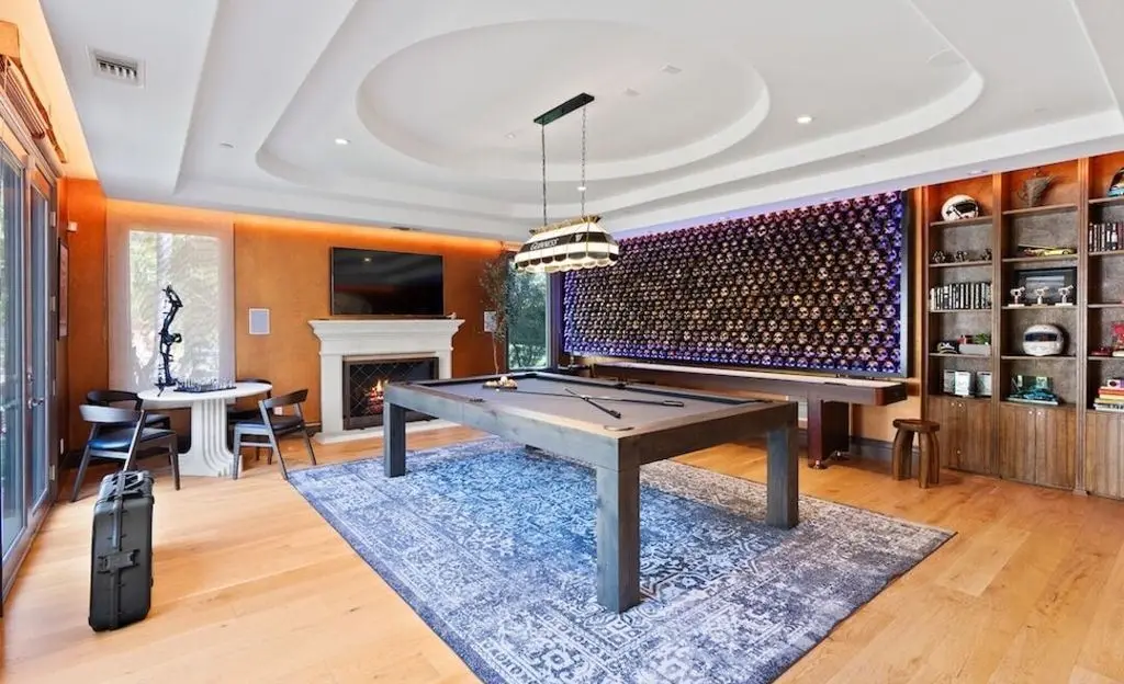 Experience Magnificent Mediterranean Luxury at 23593 Park South St — A Private Calabasas Retreat for 8 7