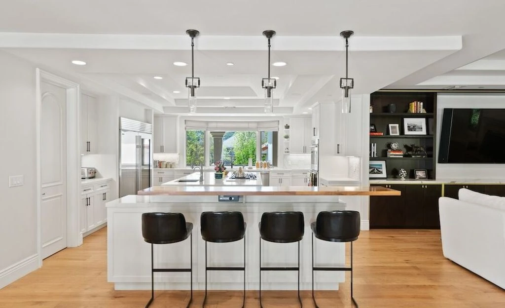 Experience Magnificent Mediterranean Luxury at 23593 Park South St — A Private Calabasas Retreat for 8 9