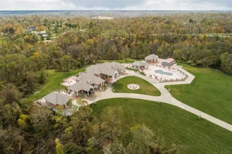 Grand Iowa Home with World-Class Amenities and 26.69 Acres Hits Market for $2.75M