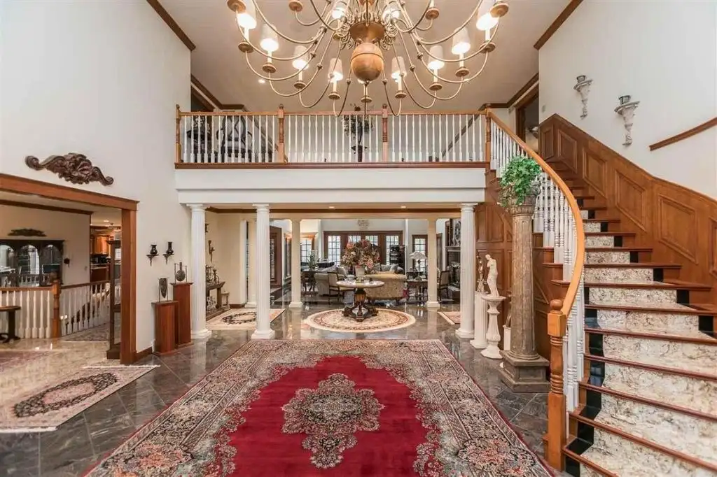 Exquisite Estate at 6201 Lakeside Rd Offers Unrivaled Luxury on 26.69 Acres for 2 7