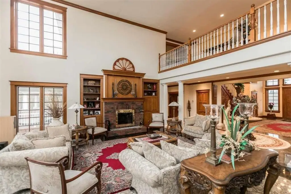Exquisite Estate at 6201 Lakeside Rd Offers Unrivaled Luxury on 26.69 Acres for 2 8