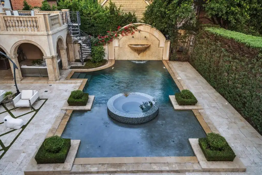 Exquisite Fully Gated Estate at 2307 River Oaks Blvd Embodies the Height of Texas Luxury — Asking 15995000 19