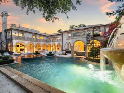 Exquisite Fully Gated Estate at 2307 River Oaks Blvd Embodies the Height of Texas Luxury — Asking 15995000 2