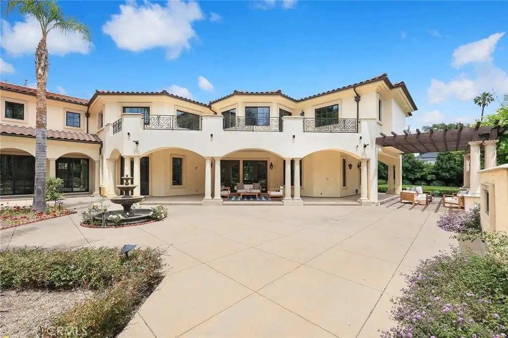 Exquisite Mediterranean Estate at 2300 S Santa Anita Ave Listed for 7.68 Million in California 21 result