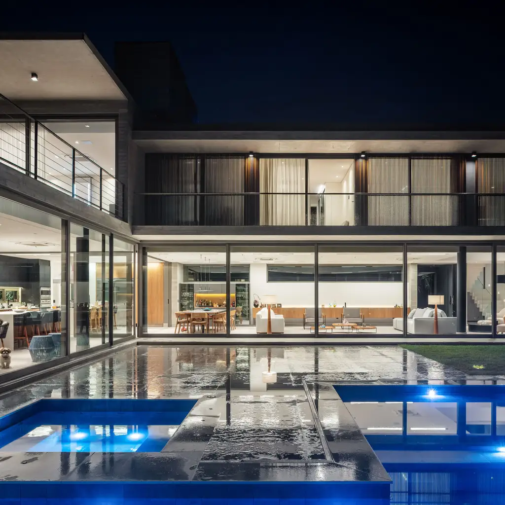 FCS House by SAU Studio Arquitetura Urbanismo A Climate Sensitive Modern Family Home in Brazil 11 1