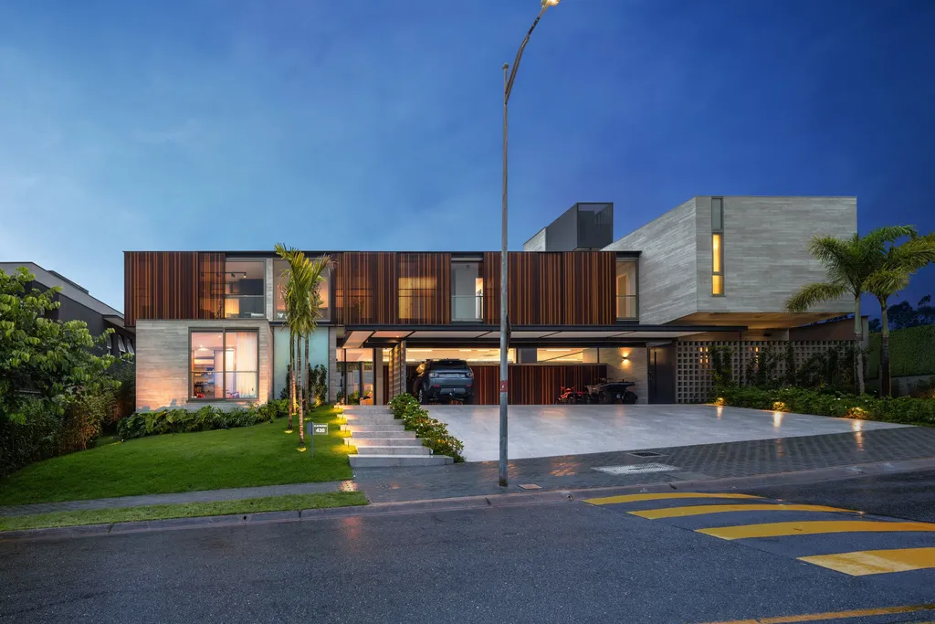FCS House by SAU Studio Arquitetura Urbanismo, A Climate-Sensitive Modern Family Home in Brazil