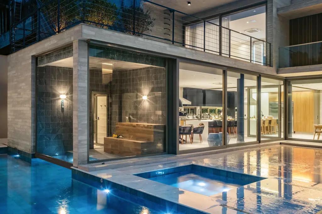 FCS House by SAU Studio Arquitetura Urbanismo A Climate Sensitive Modern Family Home in Brazil 9