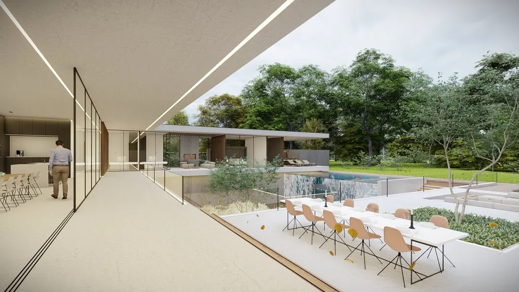 Fusion House by STATE of Architecture A Harmonious Blend of Contrast Rhythm and Serenity 1