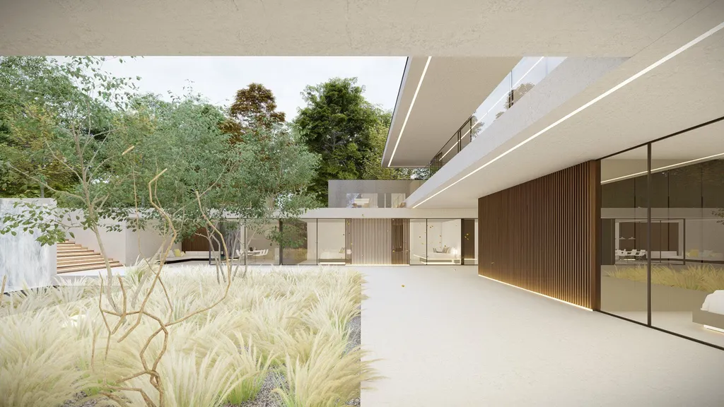 Fusion House by STATE of Architecture A Harmonious Blend of Contrast Rhythm and Serenity 10