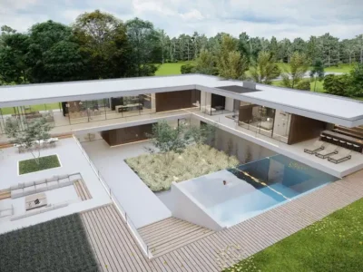 Fusion House by STATE of Architecture A Harmonious Blend of Contrast Rhythm and Serenity 11