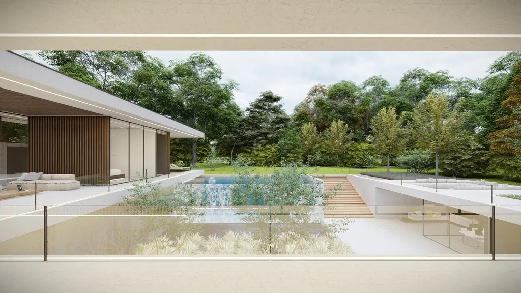 Fusion House by STATE of Architecture, A Harmonious Blend of Contrast, Rhythm, and Serenity