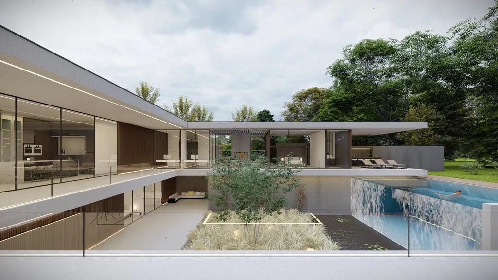 Fusion House by STATE of Architecture A Harmonious Blend of Contrast Rhythm and Serenity 2