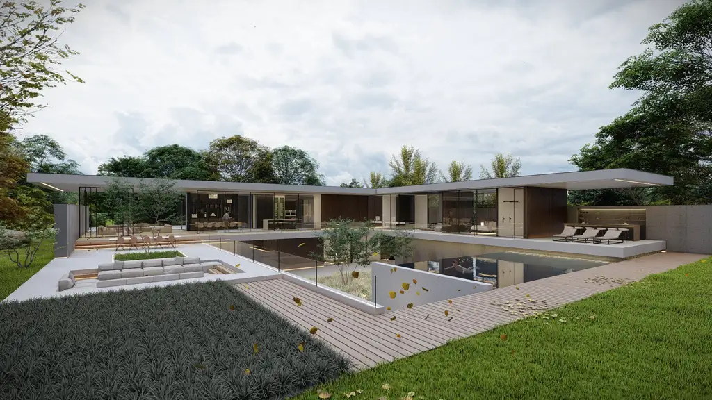 Fusion House by STATE of Architecture A Harmonious Blend of Contrast Rhythm and Serenity 3